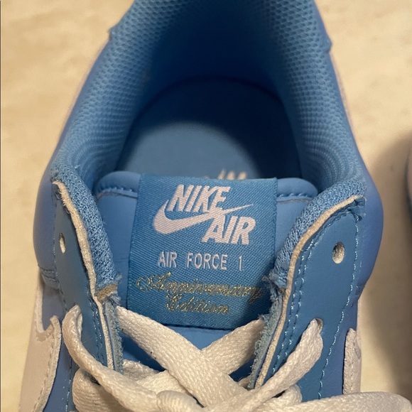 Nike Air Force One Carolina Blue men’s size 10 - Picture 16 of 16